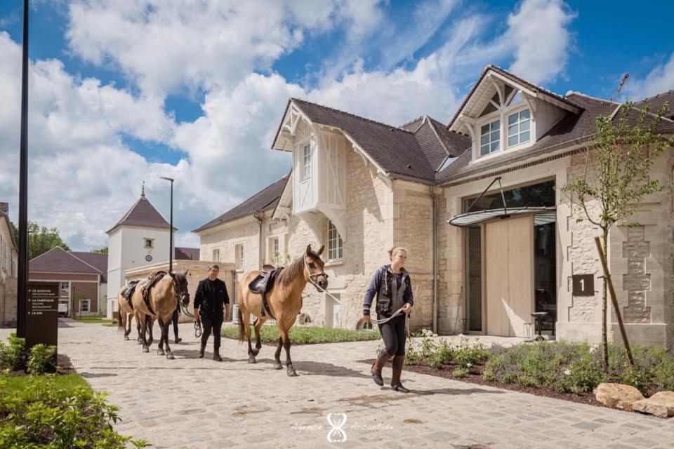 Le Grand Pavillon Chantilly Zewnętrze zdjęcie